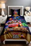 Storm and His Friends Patterned Single Baby Kids Piqué Set