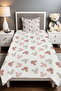 Polka Dot Mice Patterned Single Baby Kids Piqué Set