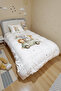 Cute Journey Patterned Single Duvet and Pillowcase - 3