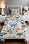 Asi Game World Patterned Single Baby Kids Piqué Set
