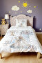 Magical Ice Princess Patterned Single Duvet and Pillowcase - 2