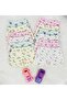 Kiz Cocuk 100% Cotton Elastic Boxer Set of 12