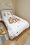 Love in the Sky Patterned Single Duvet and Pillowcase - 3