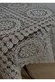 Fiskos Tablecloth Tulle Guipure Lace Dowry Box-Gold Silvery Ecru Fiskos - 5