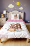 Friendship Eternal Patterned Single Duvet and Pillowcase - 2