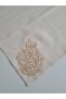 Set of 6 Cotton Fabric Serving Presentation Napkins - 3