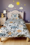 Asi Game World Patterned Single Duvet and Pillowcase - 2