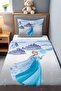 Frozen Dream Patterned Single Baby Kids Piqué Set - 2