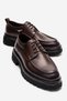 Genuine Leather , Thick and High-Soled, Inside and Outside D Leather Men's Classic D Leather Shoes
