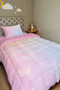 Flying Butterflies Patterned Single Duvet and Pillowcase
