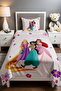 Fairy Tale Trio Patterned Single Baby Kids Piqué Set