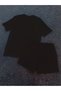 Unisex Dream Make Printed Special Design Oversized T-Shirt and Shorts Set - Top and Bottom Set - 2