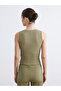 Nevavm V-Neck Textured Women's Vest with a Difference - 4