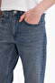 G1300Axnm84 Indigo Slim Tapered Fit Jean Pants - 4
