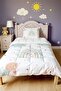 Little Dreams Patterned Single Duvet and Pillowcase - 2