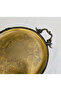 Stainless Steel Tray with Casted Edge Frame 30 cm Antique - 4