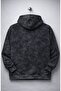 Unisex Korn the Nothing Cep Printed Hooded Washable Sweatshirt, Oversized Rock Band Themed Hoodie - 2
