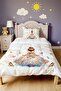 Butterfly Princess Patterned Single Duvet and Pillowcase - 2