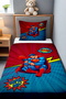 Super Dad Love Patterned Single Baby Kids Piqué Set - 2