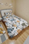 Asi Game World Patterned Single Duvet and Pillowcase - 3