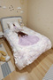 Fairy Tale Castle Patterned Single Duvet and Pillowcase - 3