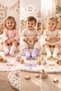Organic Cotton Unisex 3-Piece Boxed Premium Baby & Kids Socks - 5