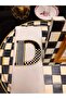 Special Design Letter Embroidered Hand Towel |   Premium Series 30X50 -D-