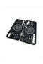 2026 Backgammon Travel Mini Mobile Bag Pocket Camping Picnic Cafe Backgammon Set 24 X 12 cm Black Color - 3