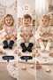 Organic Cotton Unisex 3-Piece Boxed Premium Baby & Kids Socks - 3