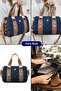 Women's Quilted Pattern Cylinder Model Long Crossbody Hand & Shoulder Bag (31x22 CM) - 2
