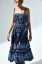 Tie-strap cotton dress