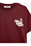 Comfortable Fit Short Sleeve Crew Neck Printed Cotton Pack Teddy Bear Print T-Shirt - 5