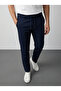 Men's Elastic Waist Lace-Up Pants Jogger Pants - 2