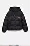 ALLBUCKS PULL&BEAR LOGOLU بغطاء رأس معطف قابل للنفخ ABPNB3764 - 7