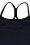 Integral-bra sports strappy top with SoftMove™ - 2