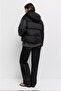 ALLBUCKS PULL&BEAR LOGOLU بغطاء رأس معطف قابل للنفخ ABPNB3764 - 6