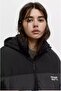 ALLBUCKS PULL&BEAR LOGOLU بغطاء رأس معطف قابل للنفخ ABPNB3764 - 4