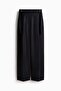 Wide belt-detail trousers - 5