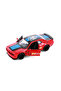 2023 Dodge Challenger Srt Del Mon 170 Livery Edition, Green - Kinsmart Diecast Model Car - 5