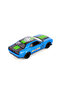 2023 Dodge Challenger Srt Del Mon 170 Livery Edition Blue Kinsmart Diecast Model Car - 3