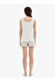 Women's Pajama Set 52070 - Cream - 6