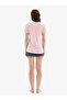 Women's Pajama Set 52088 - Pink - 4