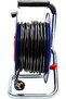 25m Heavy Duty Industrial Extension Cable Reel, 4-Socket Electric Power Line Extender with Ga - 7