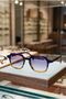 Unisex Colorful Frame Fleece Size Sunglasses 46 mm - 4