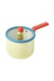 Danish Forged Sauce Pan 18cm, with Glass Lid, Full Induction