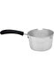 Aluminum Saucepan with Handle KMP 00 M, Tea Pan Rice Pan Sauce Pan Milk Pan Coffee Pan-16 CM-(Me - 2