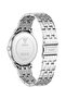Mens Silver Tone Round Analog Watch - 3