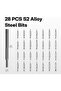 HOTO Precision Screwdriver Set, 28 in 1 Mini Screwdriver - 7