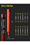 HOTO 24in1 Precision Screwdriver QWLSD004 Red - 5