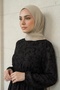 Flok Tulle Black Dress - 4